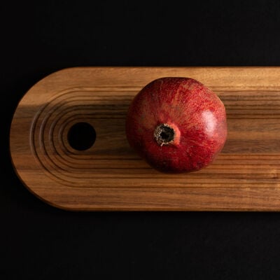 Maku Groove tarjoilulauta akasia 50x15,5 cm